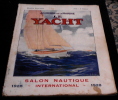 Salon Nautique International - 1928. Raymond Recouly, Commandant A. Thomazi, Mme V. Hériot, Commandant J. Vivielle, Léandre Vaillat, …
