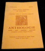 Anthologie de Guillaume de Poitiers à Burgaud des Marets -  Poitou – Aunis – Saintonge - Angoumois . Jacques Duguet