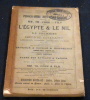 Programme des Excursions organisées par MM. Th. Cook & Fils pour l’Egypte et le Nil jusqu’à la Première et à la  Seconde Cataracte, Louqsor, Thèbes, ...