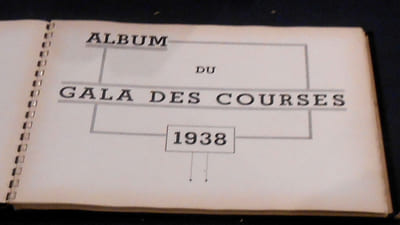 Album du Gala des Courses 1938