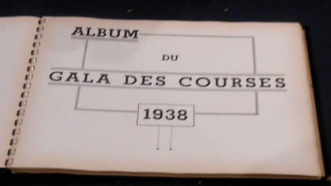 Album du Gala des Courses 1938 . Bib, R. Carrizey, Chauran Nauzac, Don, Jean Effel, Raoul Guerin, , Malespina, Raymond Pallier