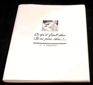 Ce qu’il faut dire et ne pas dire