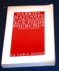 L’Archange Aux Pieds Fourchus journal 1963-1964. Gabriel Matzneff