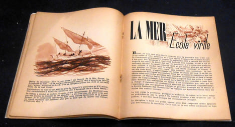 Le Gout du Risque sur Mer . R. H. Mirambeau et le Capitaine de Vaisseau R. Laboureur