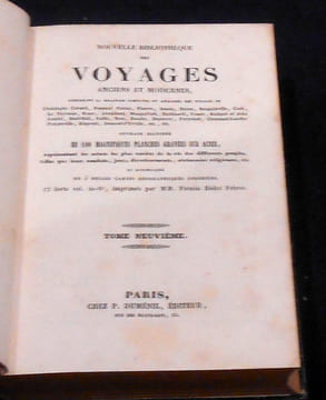 Voyage dans l’intérieur de l’Afrique pendant les années 1795-1797 par Mungo-Park
- Second Voyage de Mungo –Park dans l’intérieur de l ‘Afrique, ...