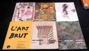 Catalogues de L’Art Brut - Lausanne . 