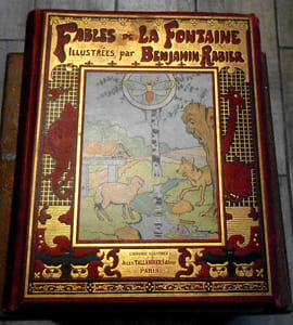 Fables de La Fontaine Illustrées par Benjamin Rabier