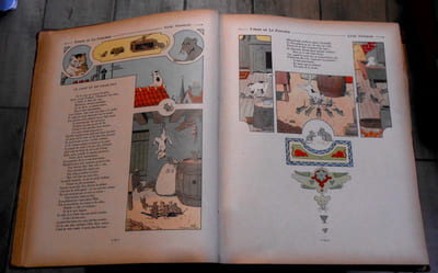 Fables de La Fontaine Illustrées par Benjamin Rabier