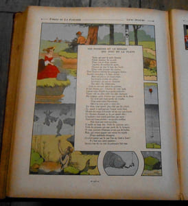 Fables de La Fontaine Illustrées par Benjamin Rabier