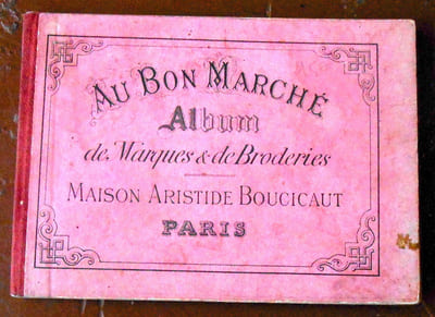 Au Bon Marché - Album de Marques et de Broderies