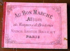 Au Bon March&eacute; - Album de Marques et de Broderies. 