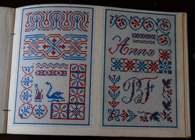 Au Bon Marché - Album de Marques et de Broderies