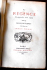 La R&eacute;gence Portefeuille d’un Rou&eacute;. Roger de Parnes pseudonyme de Edouard Rouveyre