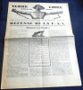 Terre Libre Organe de la F&eacute;d&eacute;ration Anarchiste de langue Fran&ccedil;aise (F.A.F.). Voline, Rojinegro, Jean Dupoux, … 