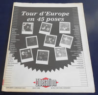 Tour d’Europe en 45 poses 