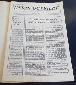 Union Ouvrière pour l’abolition de l’esclavage salarié 1974-76