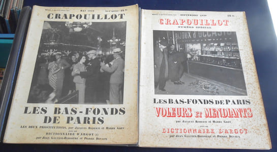 Les Bas-Fonds de Paris – Les Deux Prostitutions et Voleurs et Mendiants suivi d’un Dictionnaire d’Argot