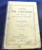 Le&ccedil;ons de Choses – Cours M&eacute;thodique Comprenant Les Mati&egrave;res Des Programmes Officiels . Dr Saffray