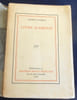 Livre d’Amour . Charles Vildrac