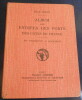 Album des Entr&eacute;es des Ports des C&ocirc;tes de France – de Cherbourg &agrave; Penmarch. Jean Houet