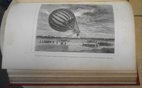 Histoire de Mes Ascensions Récit de Quarante-Cinq Voyages Aériens (1868-1888) . Gaston Tissandier