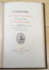 Chansons et Saluts d’Amour. Guillaume de Ferri&egrave;res dit Le Vidame de Chartres