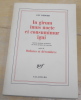 In girum imus nocte et consumimur igni  – &eacute;dition critique augment&eacute;e de notes diverses de l’auteur suivi de Ordures et  d&eacute;combres . Guy Debord