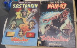 &laquo; Soldats de la Boue &raquo; - Tome I : S.O.S. Tonkin et Tome II : Nam-Ky. Roger Delpey
