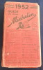 Guide Michelin 1952. 