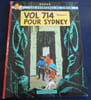 Vol 714 pour Sidney – Les Aventures de Tintin. Herg&eacute;