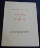 Hosanna sur le Sistre . Armand Godoy