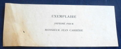 Hosanna sur le Sistre . Armand Godoy