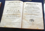 Repertorium locorum objectorumque in XII tabulis mappae regnorum Hungariae, Slavoniae, Croatiae et confiniorum militarium, magni item principatus ...