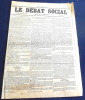 Campagne Electorale de la citoyenne Jeanne Deroin et P&eacute;tition des Femmes au Peuple . Jeanne Deroin