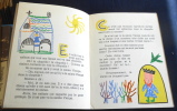 Six petits enfants allaient chercher des figue. enfants de l’Ecole Freinet (Vence)