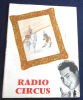 Programme Radio-Circus 1957. 