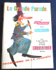 Programme La Grande Parade de Radio-Luxembourg et de Radio Monte-Carlo et Cirque d’Hiver Bouglione. 