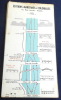 Carte de la Haute-Seine de Paris &agrave; Montereau  - Cartes de Navigation Fluviale. 