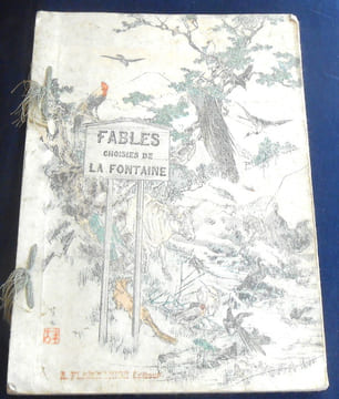 Choix de Fables de La Fontaine Illustrées par un Groupe des Meilleurs Artistes de Tokio . La Fontaine 