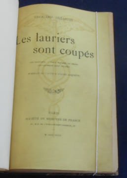 Les Lauriers Sont Coupés – Les hantises – Trois Poèmes en Prose. Edouard Dujardin
