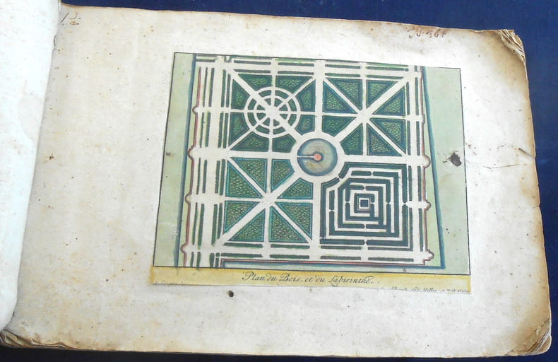 Gravures du Ch&acirc;teau de Gunterstein &agrave; Breukelen aux Pays-Bas. Willem Swide et Joseph Mulder