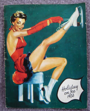 Programme Holiday on Ice 1953. undefined