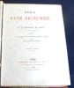 Bible d’une Grand’M&egrave;re. Comtesse de S&eacute;gur 