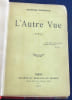 L’Autre Vue . Georges Eekhoud