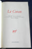 Le Coran . 