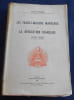 Les Francs-Ma&ccedil;ons Manceaux et la R&eacute;volution Fran&ccedil;aise 
. Andr&eacute; Bouthon