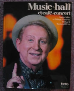 Music-hall et café-concert couv Trenet