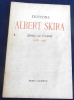 Editions Albert Skira Quinze ans d’activit&eacute; 1928-1943. 