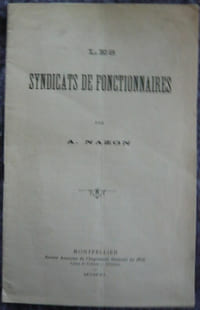 Les syndicats de fonctionnaires
