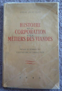 Histoire de la corporation des métiers des viandes